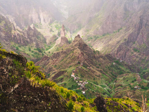 A Découvrir au Cap Vert - L'Île de Santo Antão