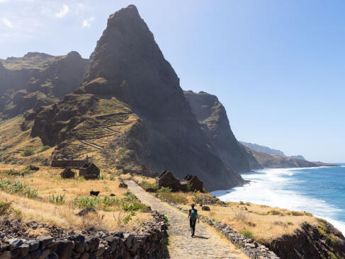 A Découvrir au Cap Vert - L'Île de Santo Antão