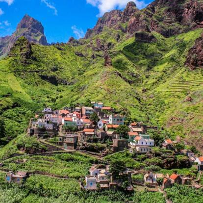A Découvrir au Cap Vert - L'ile de São Nicolau