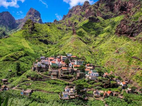 A Découvrir au Cap Vert - L'ile de São Nicolau