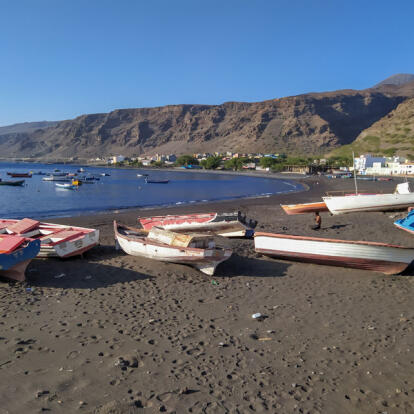 A Découvrir au Cap Vert - L'ile de São Nicolau