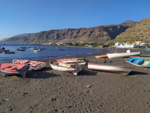 A Découvrir au Cap Vert - L'ile de São Nicolau