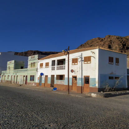 A Découvrir au Cap Vert - L'ile de São Nicolau