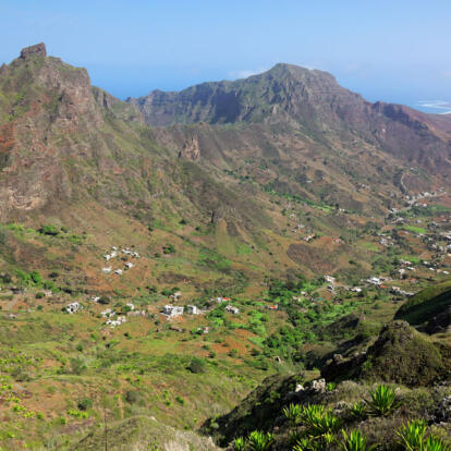 A Découvrir au Cap Vert - L'ile de São Nicolau