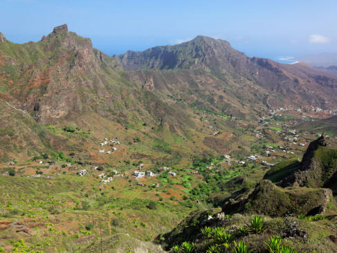 A Découvrir au Cap Vert - L'ile de São Nicolau