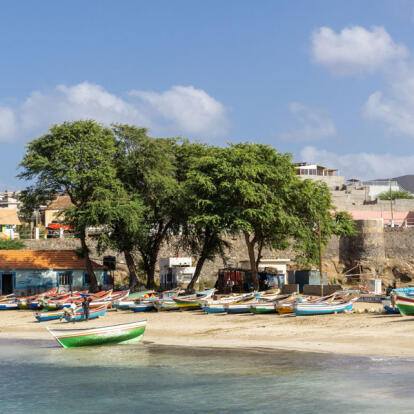 A Découvrir au Cap Vert - L'Ile de Santiago