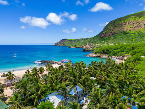 A Découvrir au Cap Vert - L'Ile de Santiago