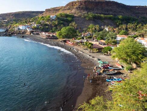 A Découvrir au Cap Vert - L'Ile de Santiago