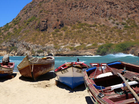 A Découvrir au Cap Vert - L'Ile de Santiago