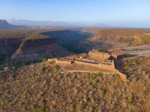 A Découvrir au Cap Vert - L'Ile de Santiago