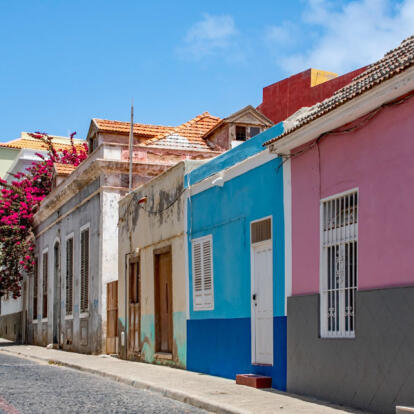 A Découvrir au Cap Vert - L'ile de São Vicente