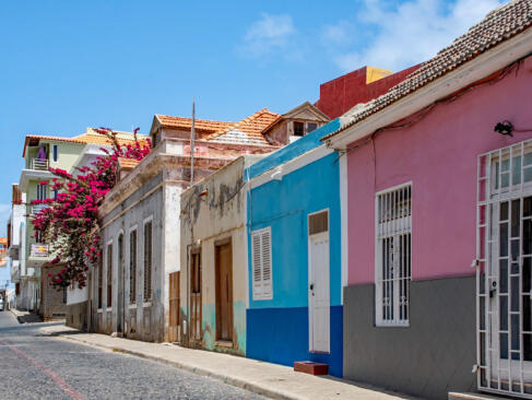 A Découvrir au Cap Vert - L'ile de São Vicente