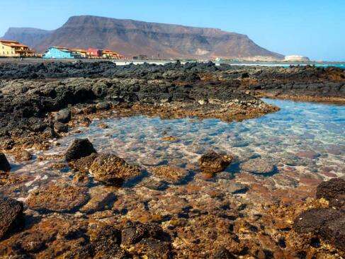 A Découvrir au Cap Vert - L'ile de São Vicente