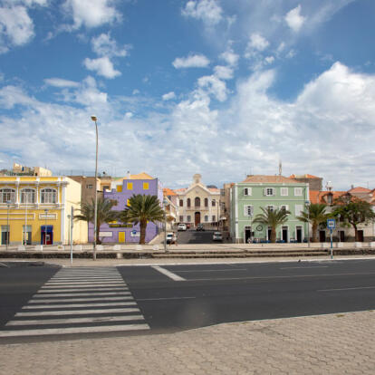A Découvrir au Cap Vert - L'ile de São Vicente