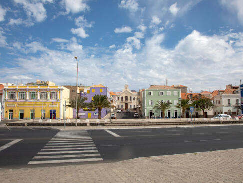A Découvrir au Cap Vert - L'ile de São Vicente