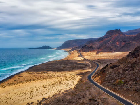 A Découvrir au Cap Vert - L'ile de São Vicente