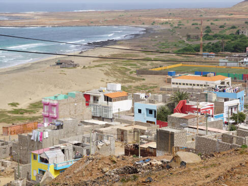A Découvrir au Cap Vert - L'ile de São Vicente