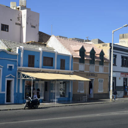 A Découvrir au Cap Vert - L'ile de São Vicente