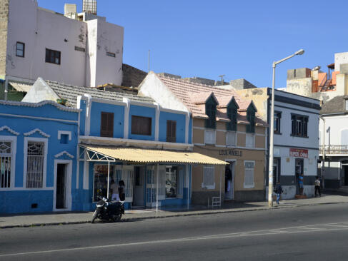 A Découvrir au Cap Vert - L'ile de São Vicente