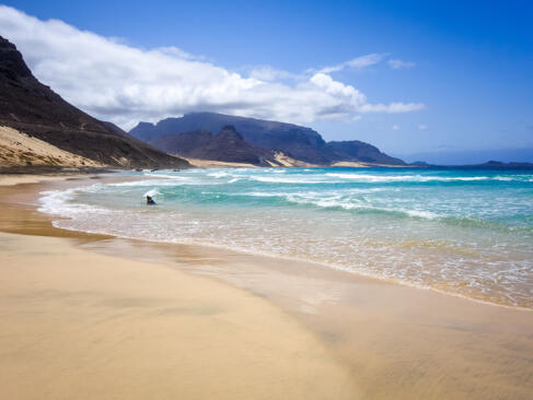 A Découvrir au Cap Vert - L'ile de São Vicente