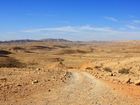 A Découvrir en Israël - Le Désert du Néguev