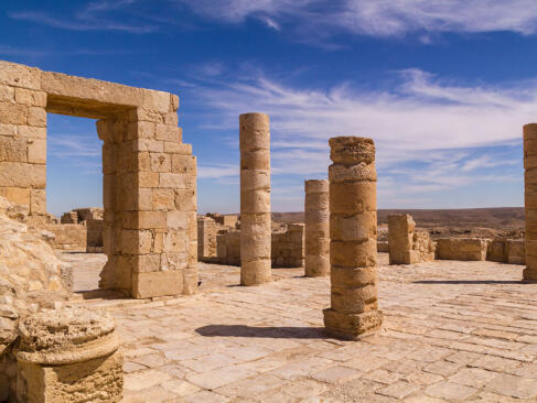 A Découvrir en Israël - Le Désert du Néguev