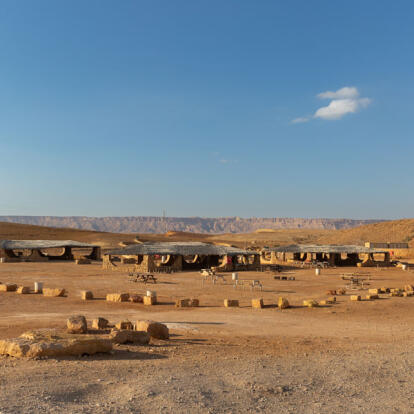 A Découvrir en Israël - Le Désert du Néguev