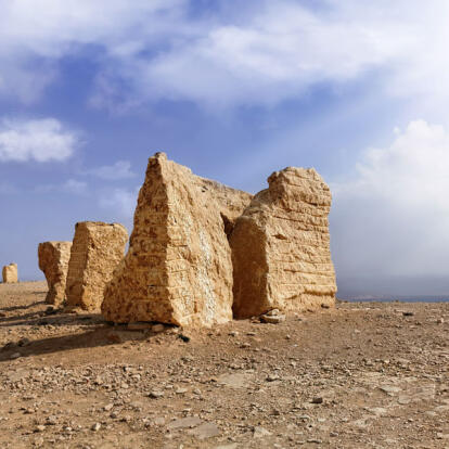 A Découvrir en Israël - Le Désert du Néguev