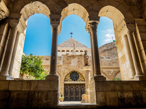 A Découvrir en Israël et dans les Territoires Palestiniens - Bethléem
