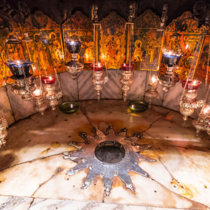 A Découvrir en Israël et dans les Territoires Palestiniens - Bethléem