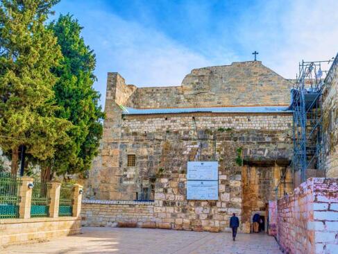 A Découvrir en Israël et dans les Territoires Palestiniens - Bethléem