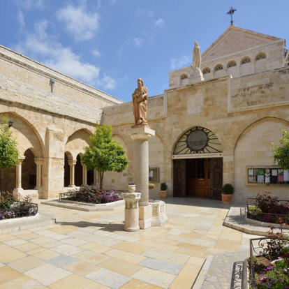 A Découvrir en Israël et dans les Territoires Palestiniens - Bethléem