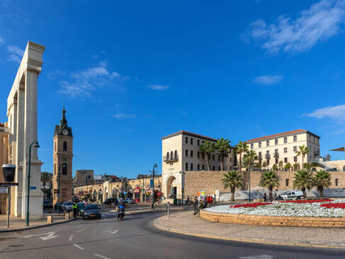 A Découvrir en Israël & Territoires Palestiniens - Jaffa