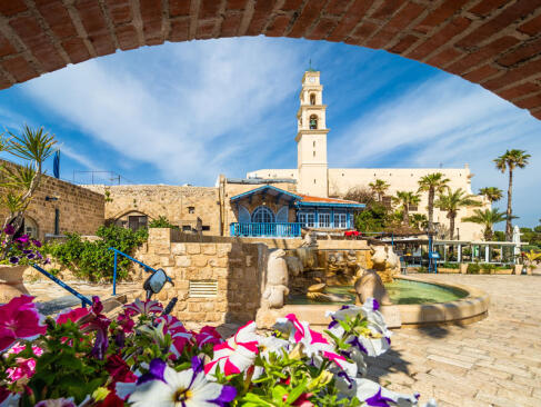 A Découvrir en Israël & Territoires Palestiniens - Jaffa