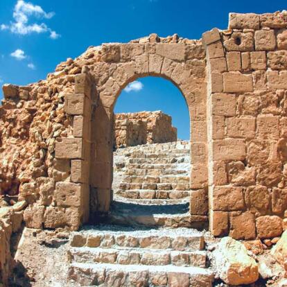 A Découvrir en Israël & Territoires Palestiniens - Massada