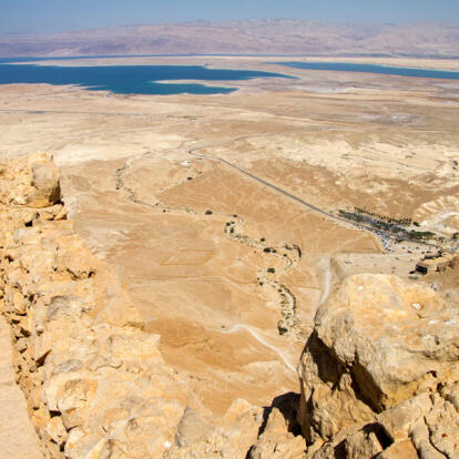 A Découvrir en Israël & Territoires Palestiniens - Massada