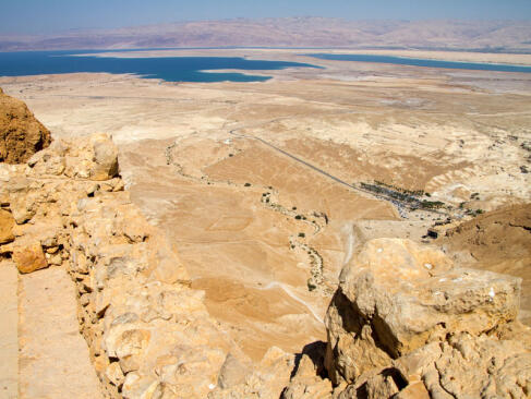 A Découvrir en Israël & Territoires Palestiniens - Massada