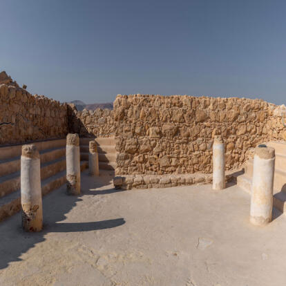 A Découvrir en Israël & Territoires Palestiniens - Massada