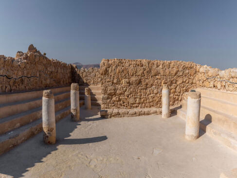 A Découvrir en Israël & Territoires Palestiniens - Massada