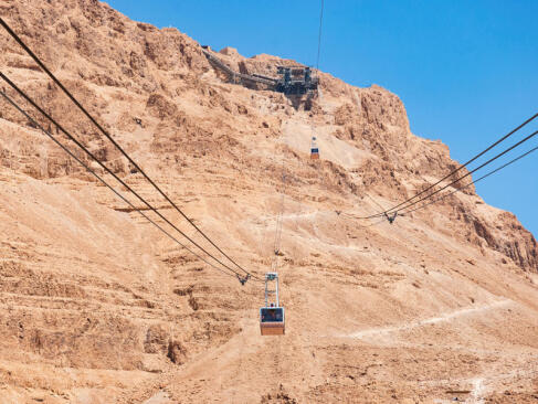 A Découvrir en Israël & Territoires Palestiniens - Massada