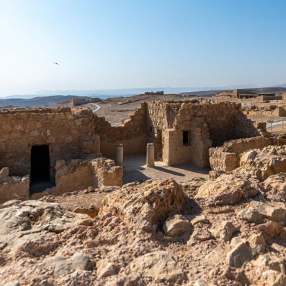 A Découvrir en Israël & Territoires Palestiniens - Massada