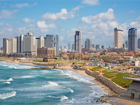 A Découvrir en sraël & Territoires Palestiniens - Tel Aviv