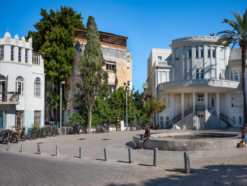 A Découvrir en sraël & Territoires Palestiniens - Tel Aviv