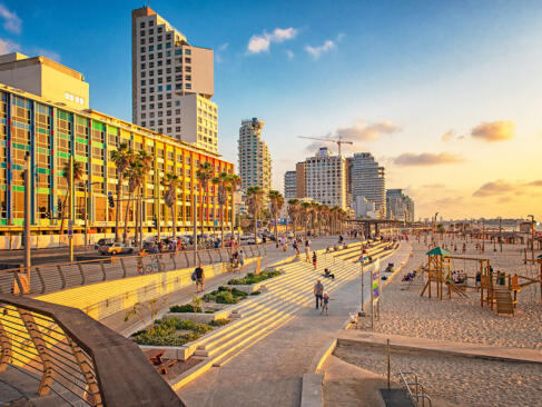 A Découvrir en sraël & Territoires Palestiniens - Tel Aviv