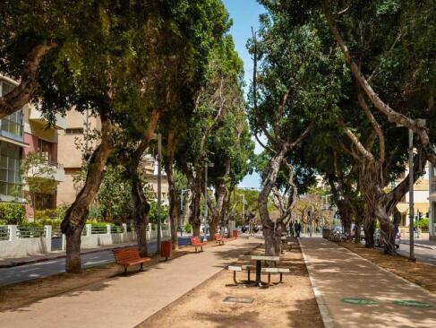 A Découvrir en sraël & Territoires Palestiniens - Tel Aviv