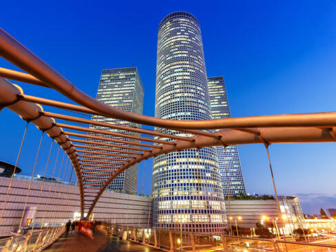 A Découvrir en sraël & Territoires Palestiniens - Tel Aviv