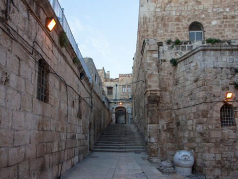 A Découvrir en Israël & Territoires Palestiniens - Jérusalem