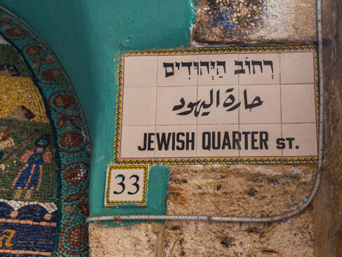 A Découvrir en Israël & Territoires Palestiniens - Jérusalem