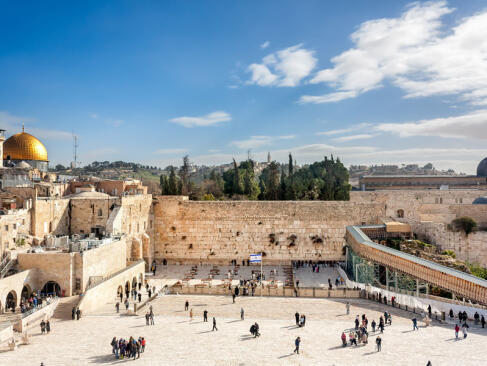 A Découvrir en Israël & Territoires Palestiniens - Jérusalem