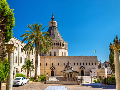 A Découvrir en Israël & Territoires Palestiniens - Nazareth